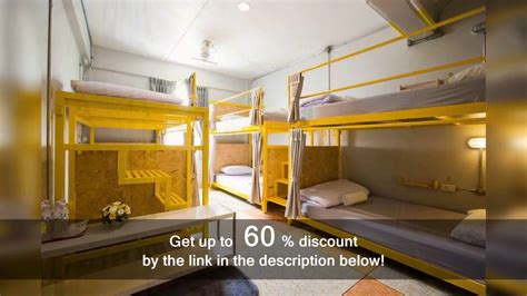 Cubic Hostel Bangkok Trusted Thailand Hotel Review 2019 Youtube