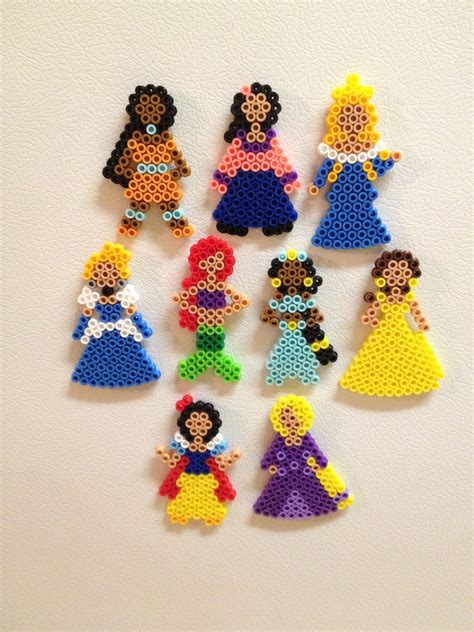 Square Perler Bead Patterns Disney