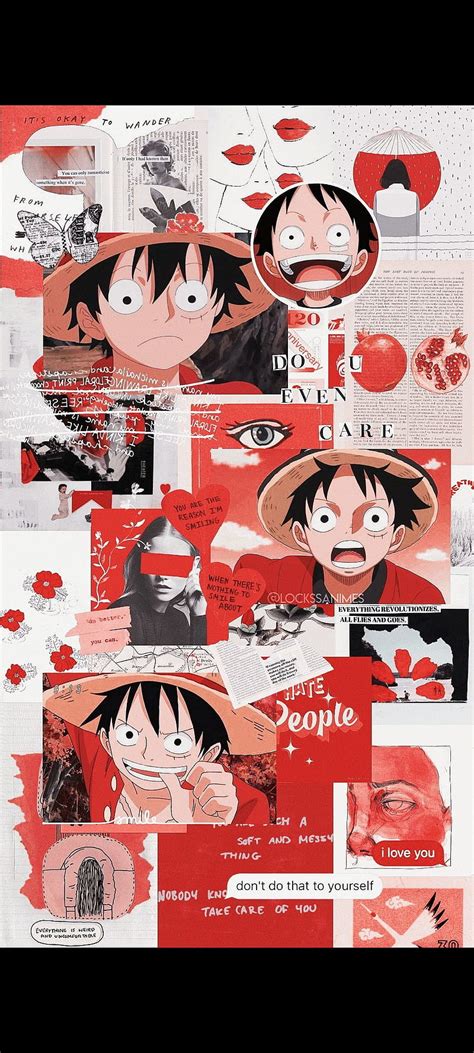 Luffy Anime Pictures Aesthetic