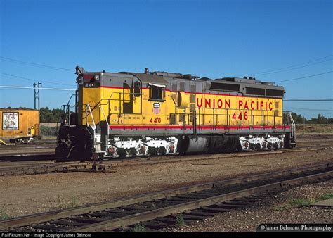 Up 448 Union Pacific Emd Sd24 At Ogden Utah By James Belmont Union