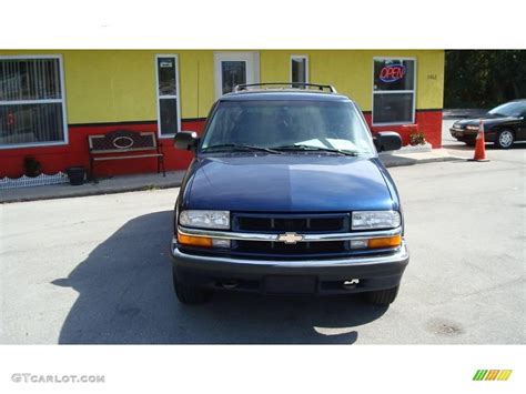 2001 Indigo Blue Metallic Chevrolet Blazer Trailblazer 4x4 20459707