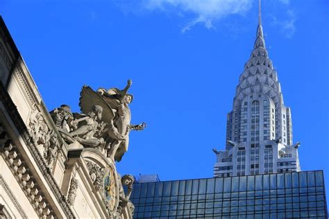 Chrysler Building Nys Most Famous Art Deco Style Skyscraper