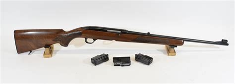Winchester Model 100 308win Semi Auto Rifle Landsborough Auctions