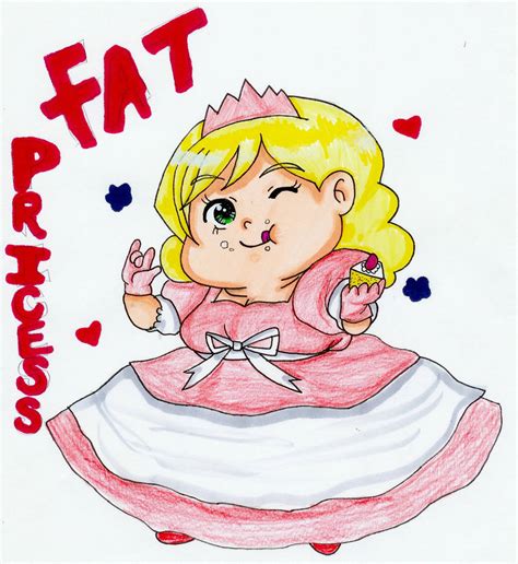 Fat Princess By Kh Naruto Forever125 On Deviantart