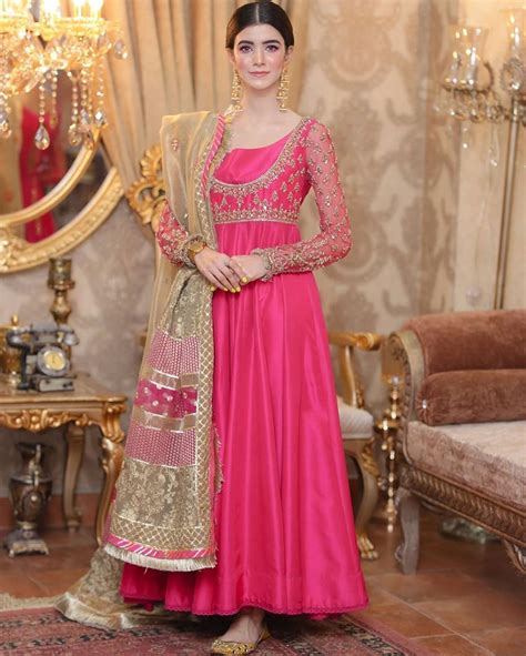 dulha and dulhan on instagram “i love pink and peshwas ️ hemayal” pakistani wedding outfits