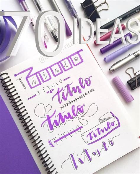 Studygram En Instagram “70 Ideas De TÍtulos ♥️ Un Mega Post Para Hoy