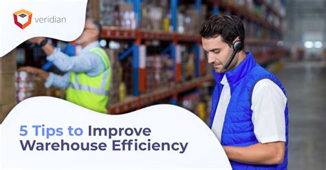 5 Tips To Improve Warehouse Efficiency And Business Scalability