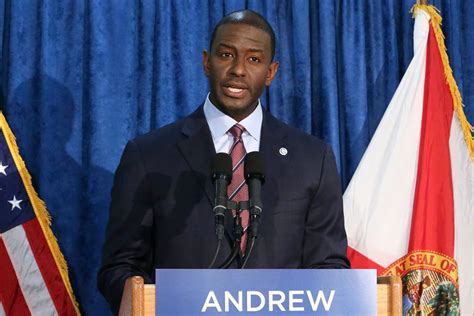 Andrew Gillum Talks Rehab Therapy After Hotel Incident
