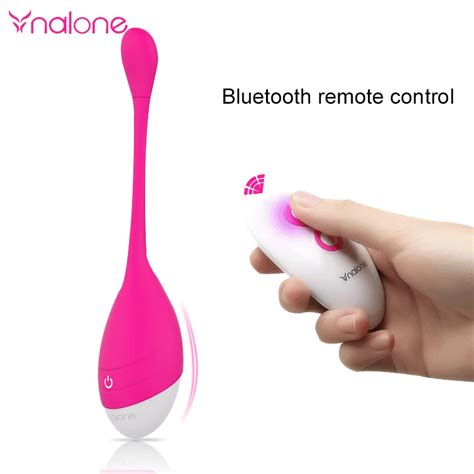 NALONE Women Clitoris Stimulator Bluetooth Control Waterproof Wireless Remote Control Vibrator