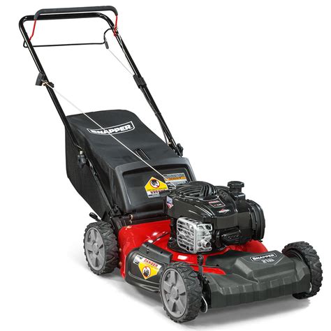 Recommended Snapper Mowers Gas Powered Mowers Briggs And Stratton
