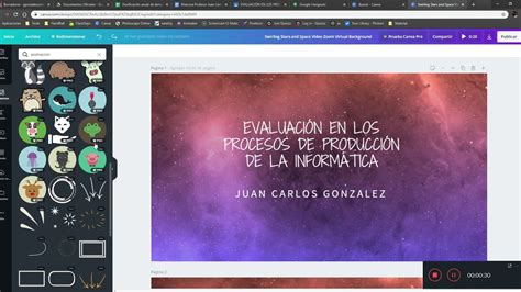 Como Hacer Vídeos Con Canva Youtube