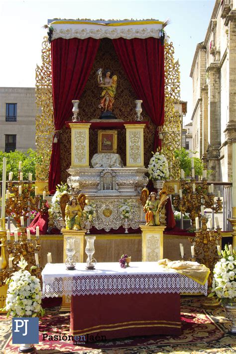 Altar De Corpus Christi