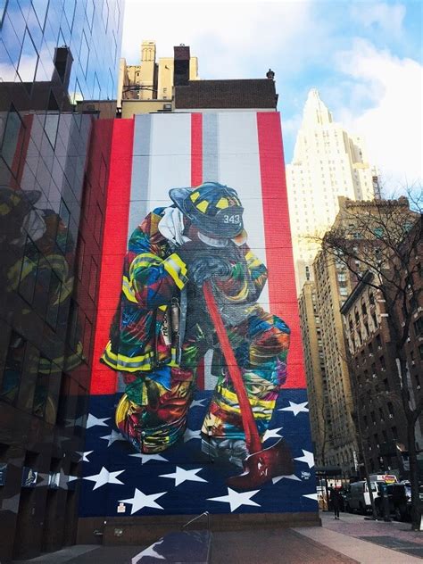 Los Murales De Kobra En Nueva York Street Art En Nyc