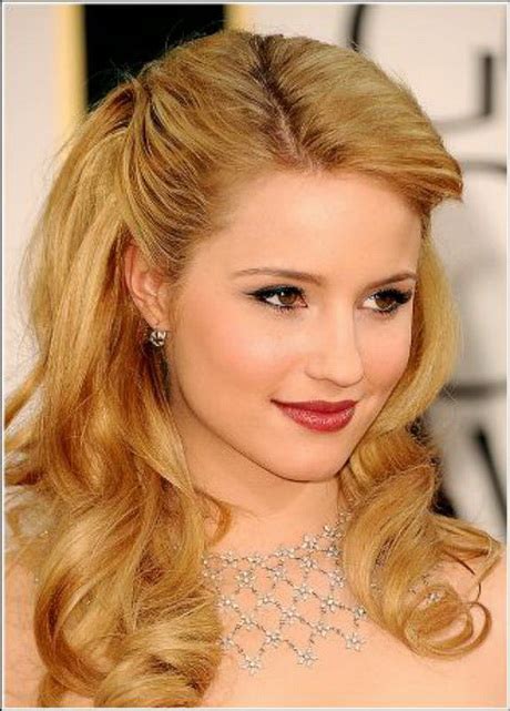 Down Curly Prom Hairstyles Style And Beauty