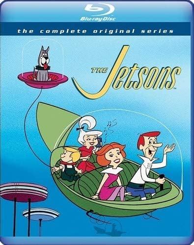 The Jetsons The Complete Original Series Blu Ray George Ohanlon