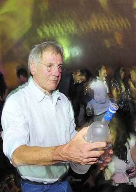 Thegestianpoet These Photos Of Harrison Ford In A Club Are The Funniest