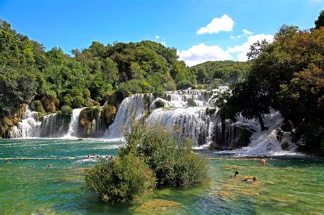 Croatias Krka National Park Will Limit Visitors To Its Waterfalls