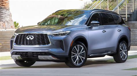 2022 Infiniti Qx60 Another Day Another New Luxury Suv That Can Tow