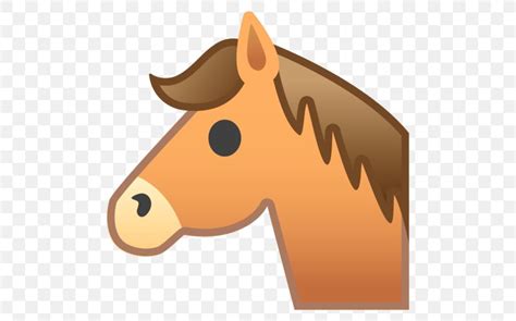 Horse Emoji Android Oreo Android Nougat Png 512x512px Horse Android