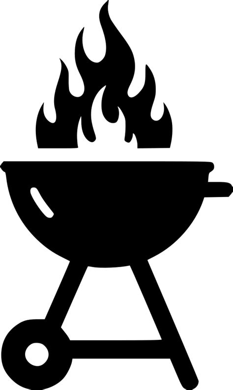 Bbq Clipart Silhouette Pictures On Cliparts Pub 2020 🔝
