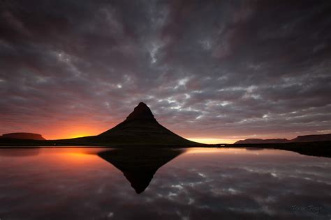 Midnight Sun Season In Kirkjufell Guide To Iceland