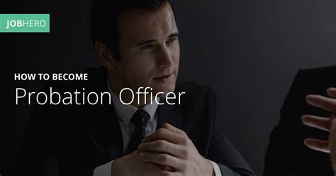 How To Become A Probation Officer Jobhero