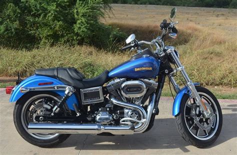 2017 Harley Davidson® Fxdl Dyna® Low Rider® Bonneville Blue Fathom