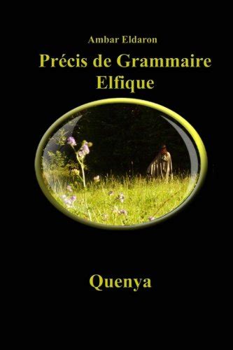 Amazon Fr Pr Cis De Grammaire Elfique Quenya Eldaron Ambar Livres