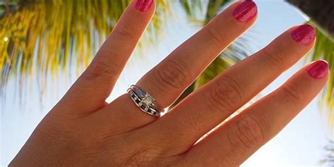 Small Engagement Ring Inspiration Popsugar Love And Sex