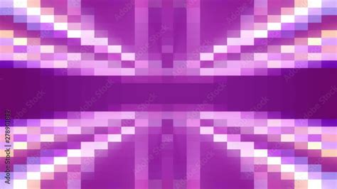 Abstract Pixel Block Moving Seamless Loop Animation Background New