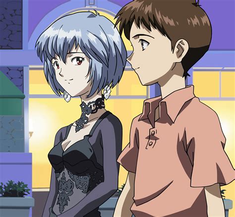 Shinji And Rei