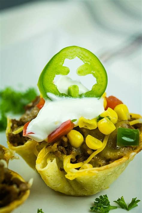 Mini Taco Cup Appetizers Must Love Home