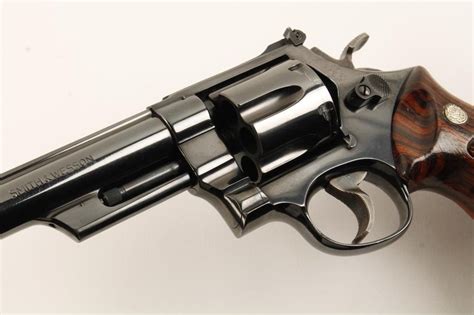 Smith And Wesson Model 25 2 Da Revolver 45 Cal 6 12 Pinned Barrel Blu
