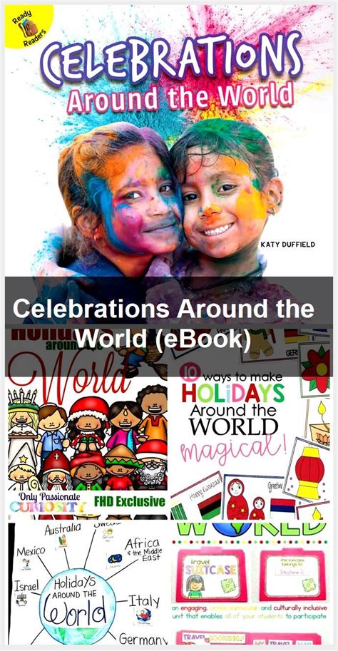 Celebrations Around The World Ebook Celebration Around The World