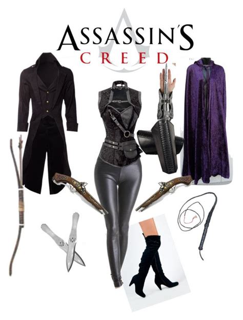 Female Assassin Creed Costume By Keagan Yates Liked On Polyvore