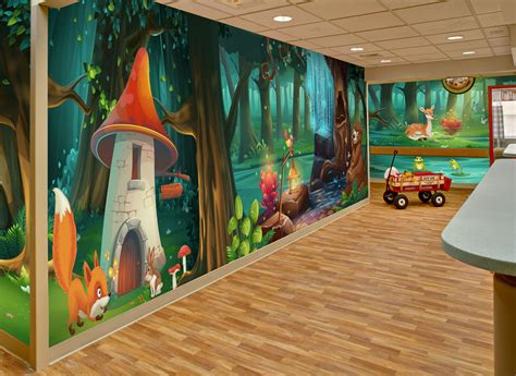 Enchanted Forest Room Wrap Murals Your Way