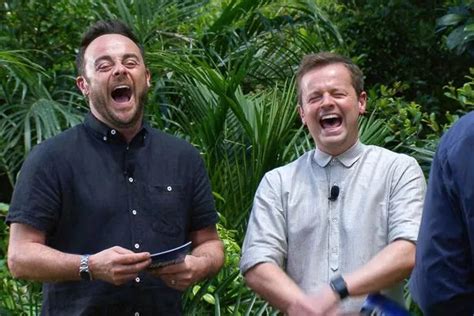 Ant Mcpartlin Will Be Back To Host Im A Celebrity Itv Boss Confirms