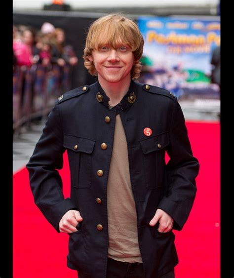 Harry Potter Star Rupert Grint National Redhead Day 2015 Famous