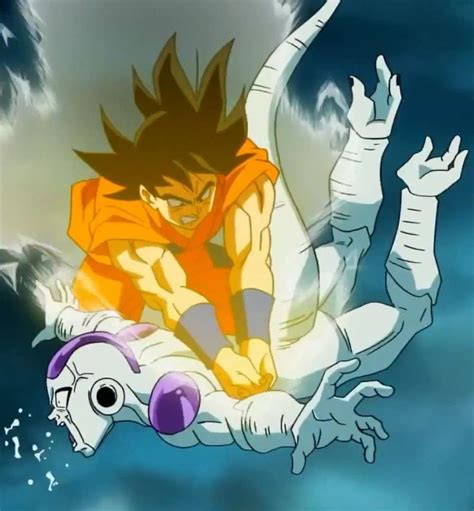 It was released on june 10, 1991 in japan, and in may 2003 for the english version. #Goku VS Freezer #DragonBall Ƶ: Fukkatsu no 「F」 #DBZ: La resurrección de #Freezer | Goku vs ...