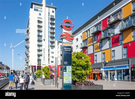 Wembley Central Underground Hi Res Stock Photography And Images Alamy