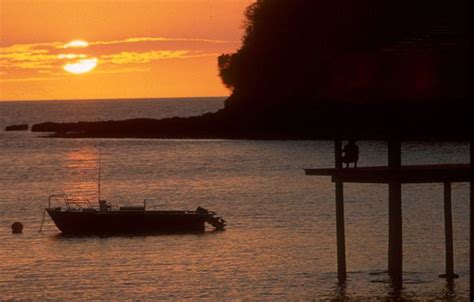 Couché De Soleil à Mayotte Iles Comores Coucher De Soleil Ocean Indien