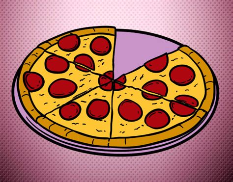 Cuando haya resultados de autocompletar disponibles, usa las flechas arriba y abajo para revisarlos y entrar para seleccionar uno. Dibujos de Pizzas para Colorear - Dibujos.net