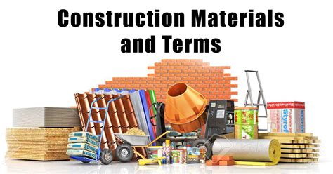 Construction Materials And Terms Online Civilforum