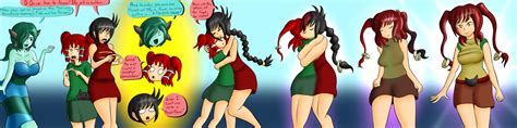 Female Fusions Completed And Or Process Favourites By Slime Series On Deviantart
