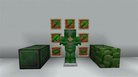 Green Aura Netherite Resource Pack Minecraft Resource Packs
