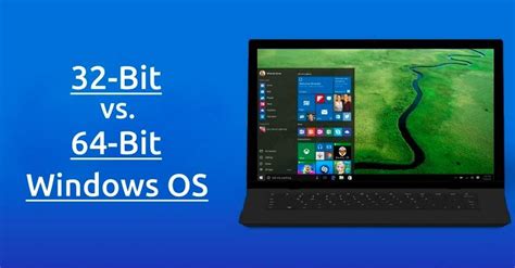 32 Bit Vs 64 Bit Windows Os What Is The Difference Gets Tech Solution