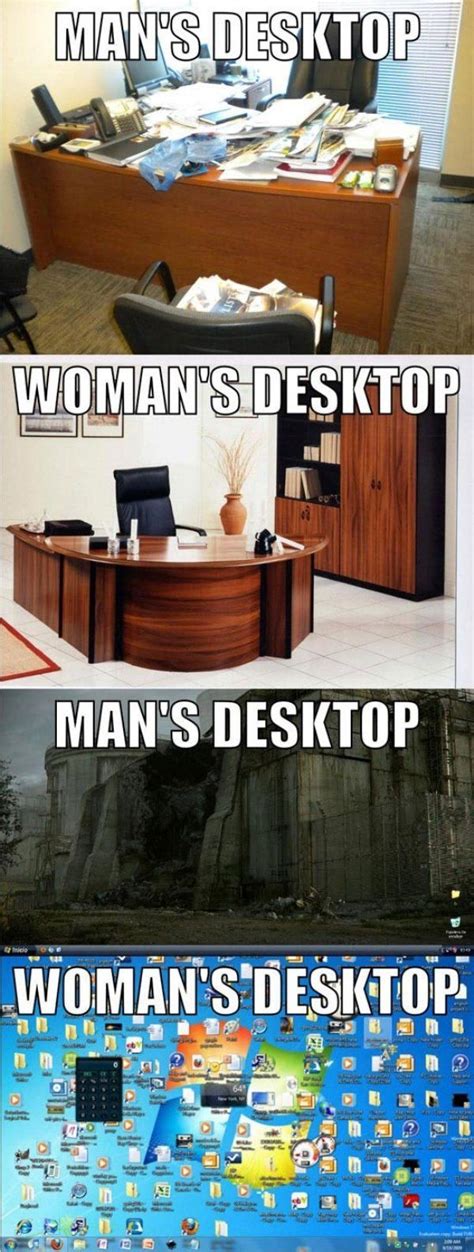 29 Photos That Show The Differences Between Men And Women Men Vs