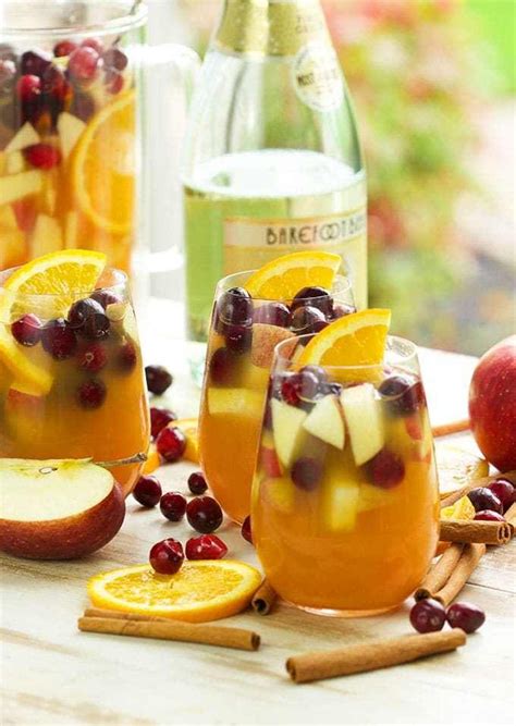 Distilling vinegar also destroys the natural malic and tartaric acids (these are important for fighting toxins within. Sparkling Apple Cider Sangria | Recipe | Cider sangria ...
