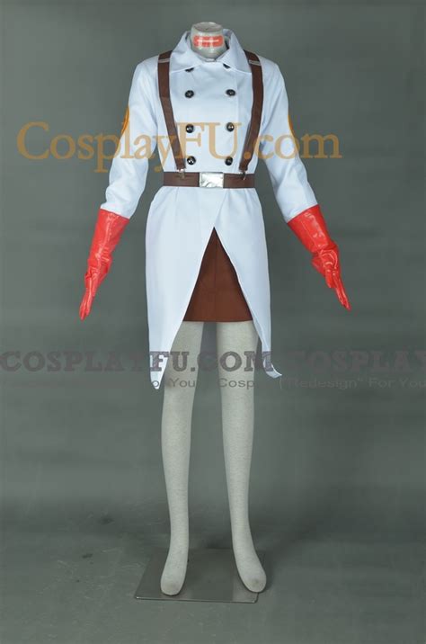 Custom Red Medic Cosplay Costume From Team Fortress 2
