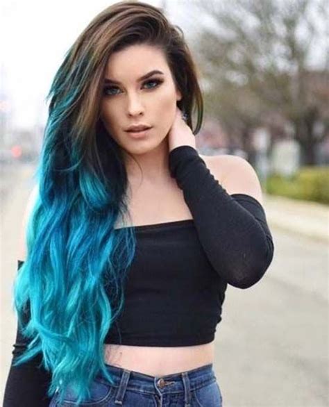 79 Stylish And Chic What Does Blue Hair Symbolize Trend This Years